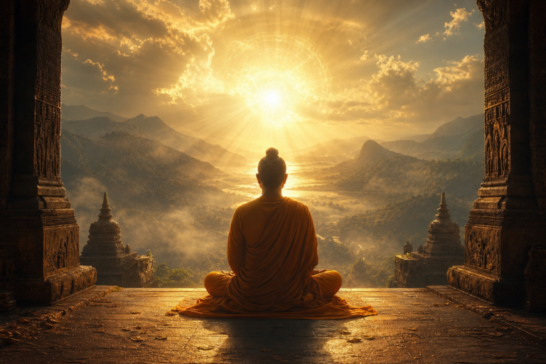 Journey to Light: A Spiritual Devotional on Enlightenment