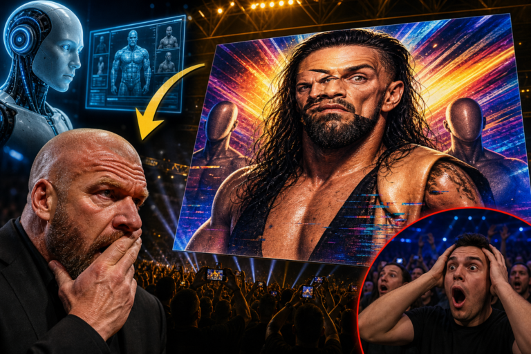 WWE Uses AI-Generated Artwork Leading To SummerSlam Graphic Error That Goes Viral During Night Of Champions 2026