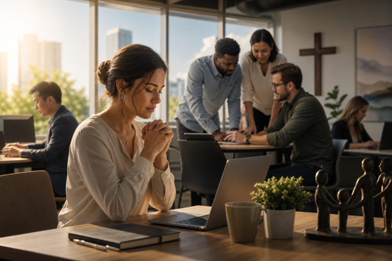 Faith at Work: Cultivating Hope and Integrity in the Workplace