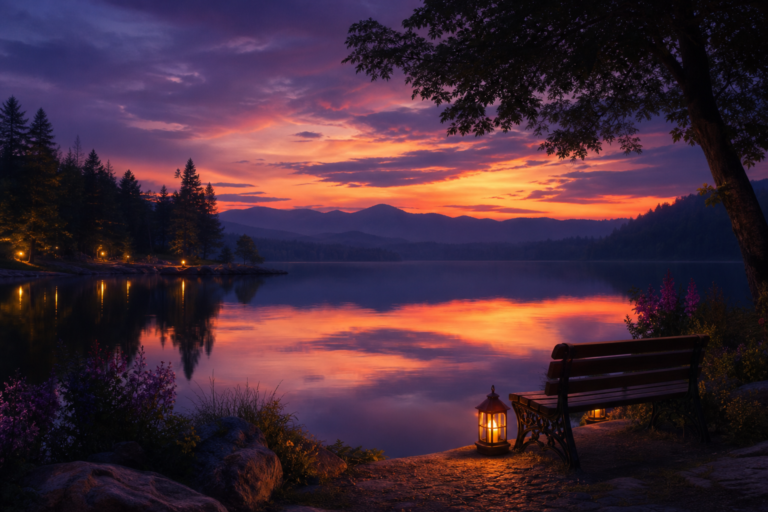 Whispers of Twilight: Evening Reflections for the Soul