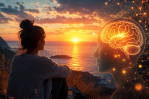 What watching a sunset can do for your brain - BBC