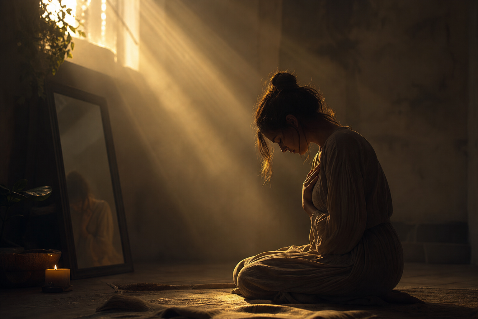 Finding Grace Within: A Prayer for Self-Forgiveness