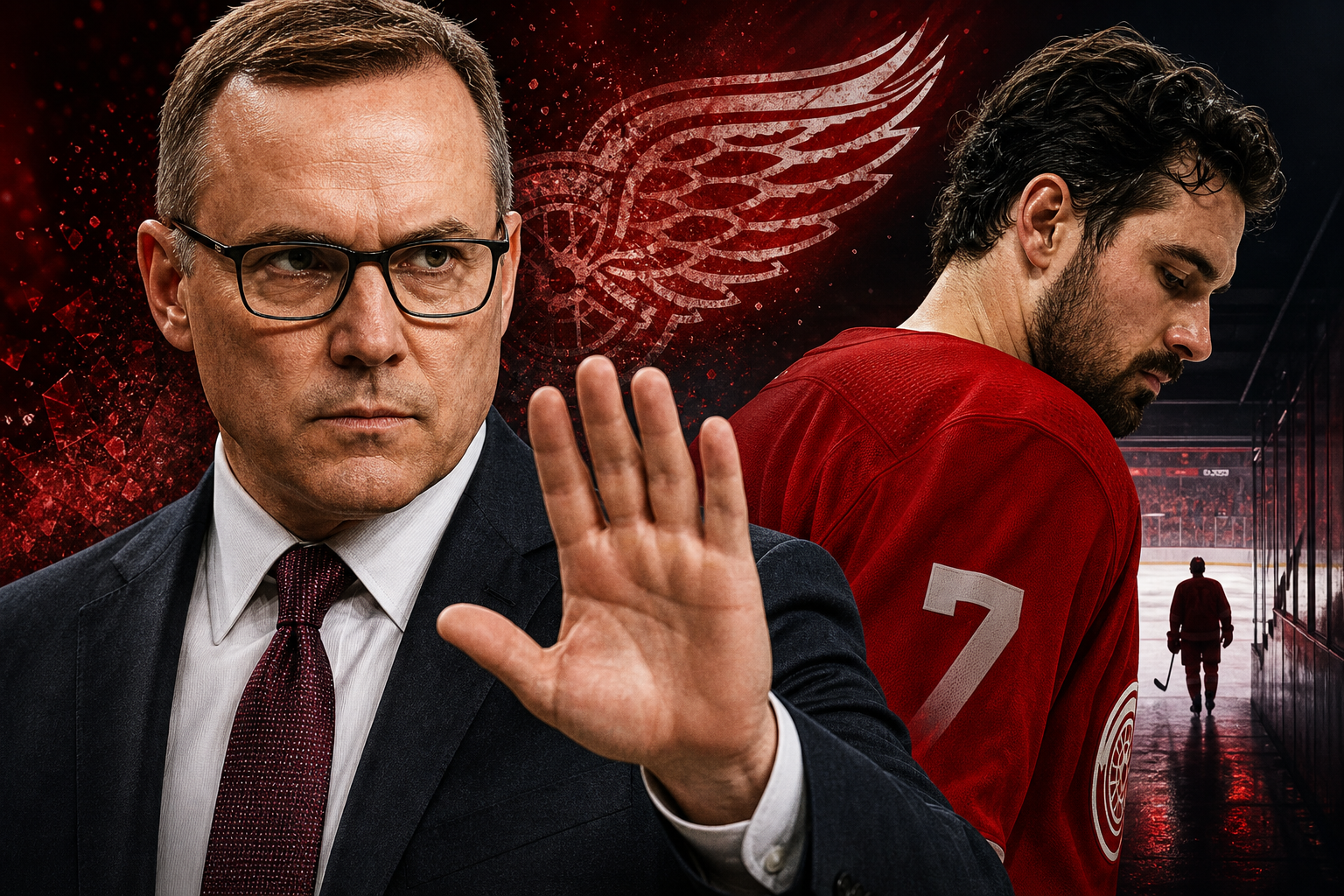 Yzerman says ‘no guarantees’ on Larkin trade request