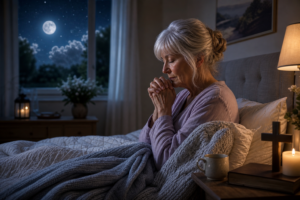 Find Peace Amidst the Night: How to Tame Intrusive Thoughts and Embrace Rest for Christians Over 50