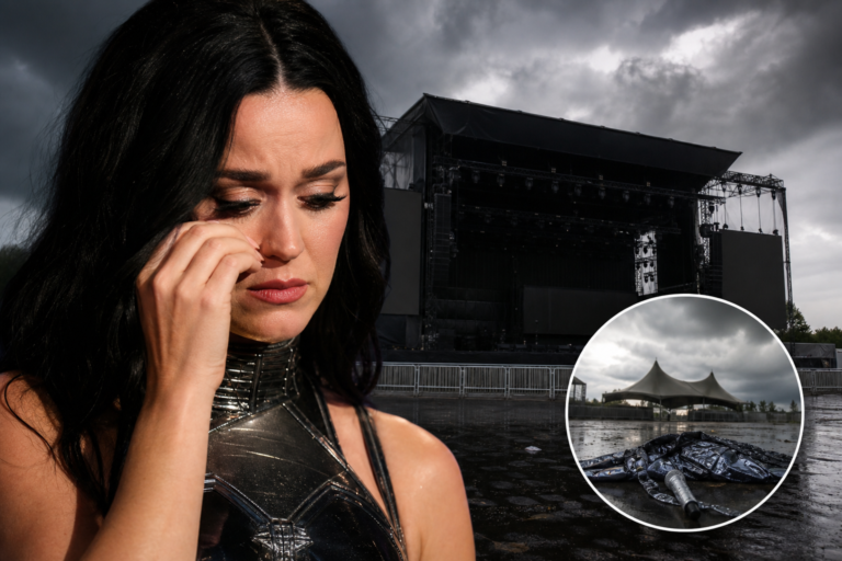 Katy Perry cancels Werchter Boutique show hours before start after ‘no choice’