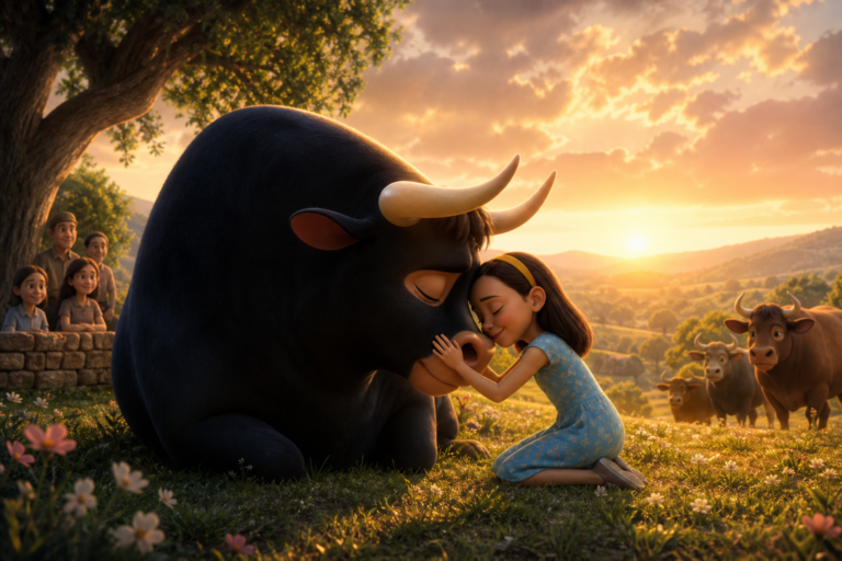 Strength in Gentleness: A Devotional Inspired by Ferdinand (2017)