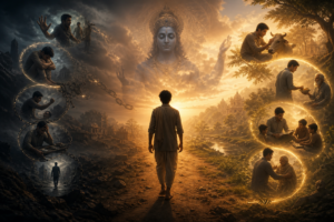 Embracing Karma: A Journey of Spiritual Balance and Reflection