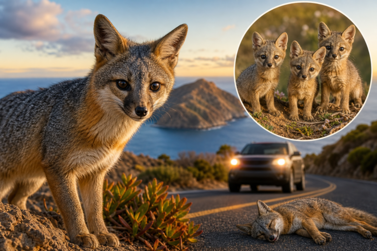 Catalina Island fox population rebounds, but vehicle strikes remain top threat – KTLA
