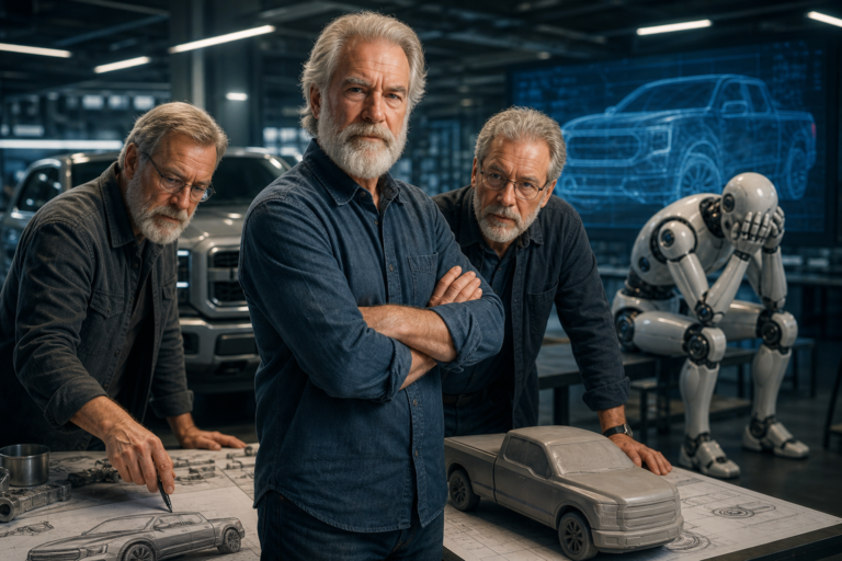 Ford rehires ‘gray beard’ engineers after AI falls short