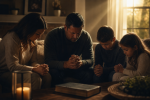 Guidance from Within: A Personal Prayer for Leadership in the Home