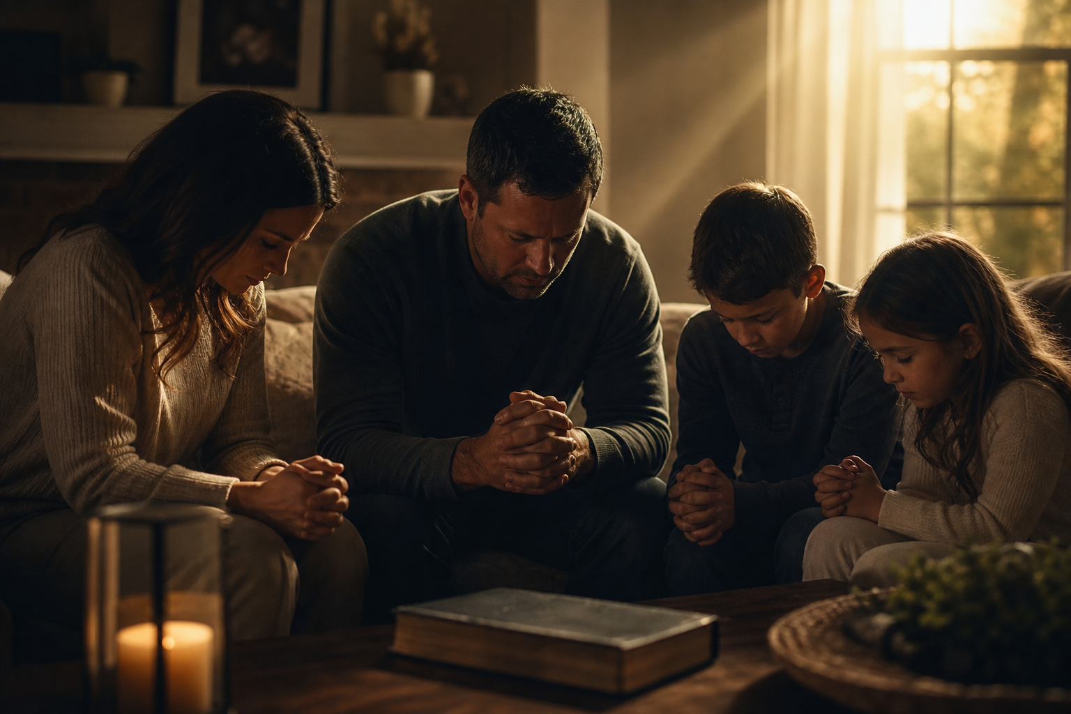 Guidance from Within: A Personal Prayer for Leadership in the Home