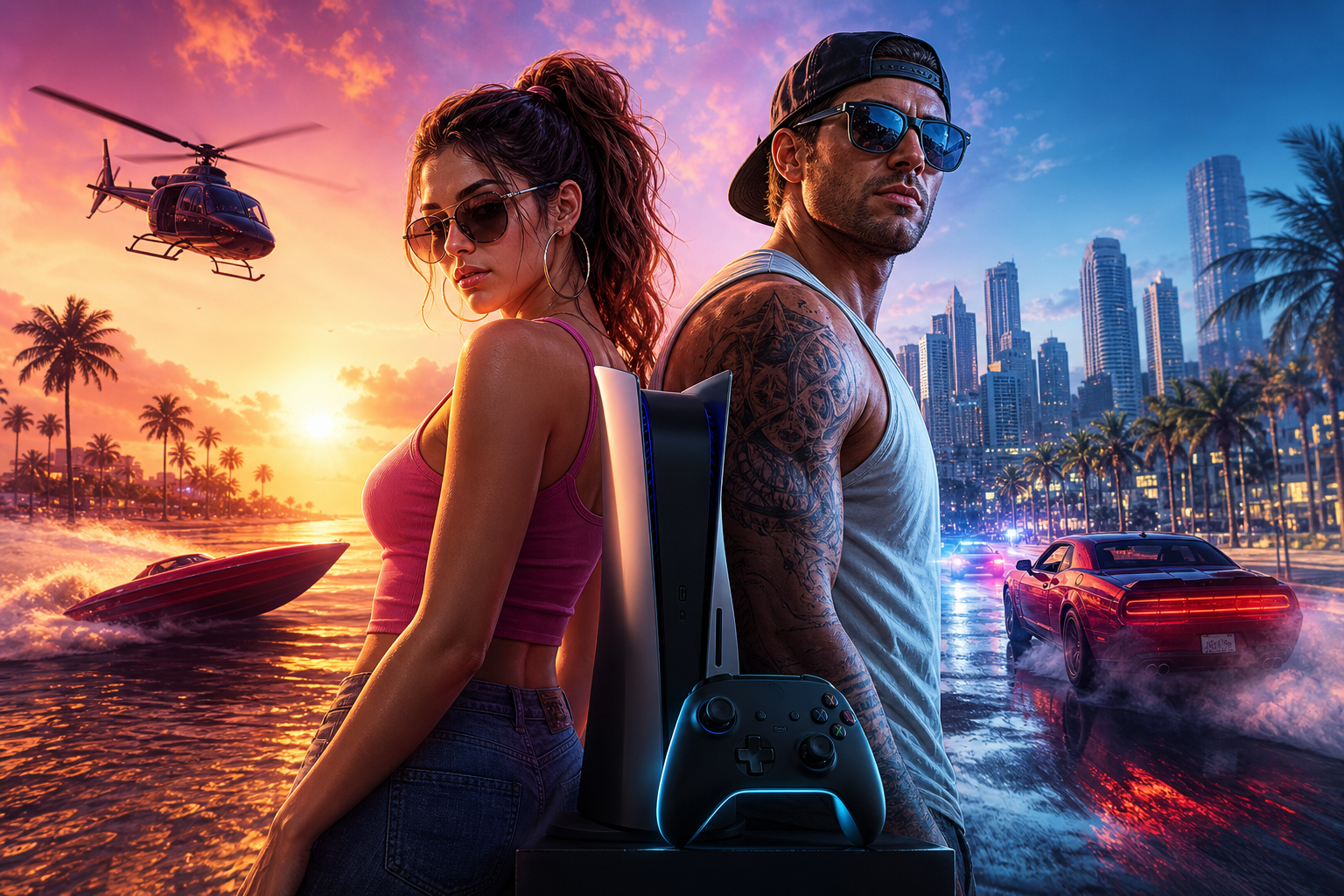 Grand Theft Auto VI Rumored to Offer 60 FPS Mode on PS5/Xbox Series X, But Maybe Not at Launch