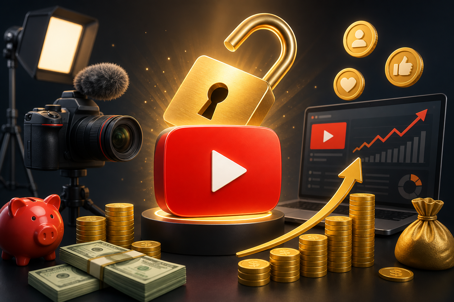 Unlocking Revenue: Top YouTube Monetization Strategies for Content Creators