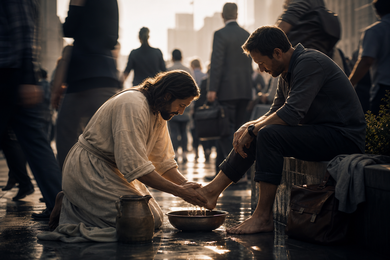 Matthew 20:28 for Busy People: How Serving First Reduces Stress and Builds Real Influence