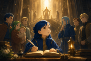 Faith and Knowledge: Spiritual Lessons from Ascendance of a Bookworm