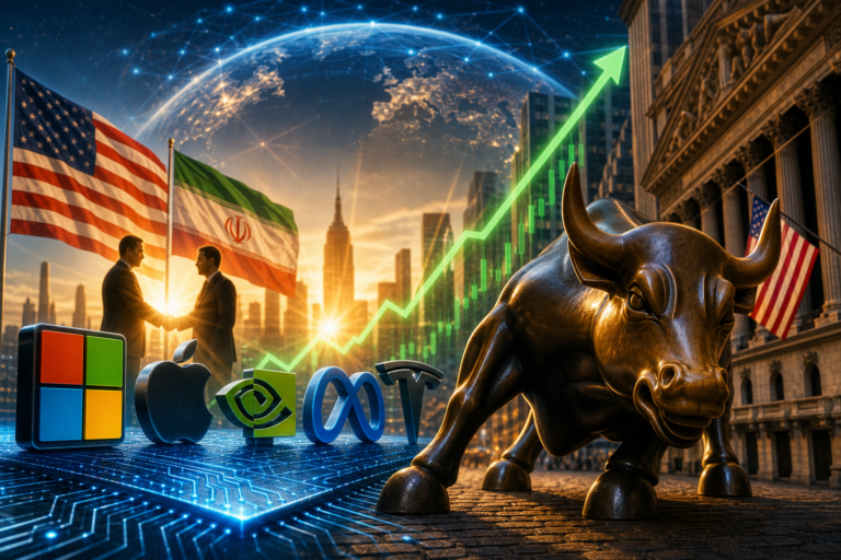 Wall Street ends higher as US, Iran attacks ease; major tech-related shares jump – Reuters