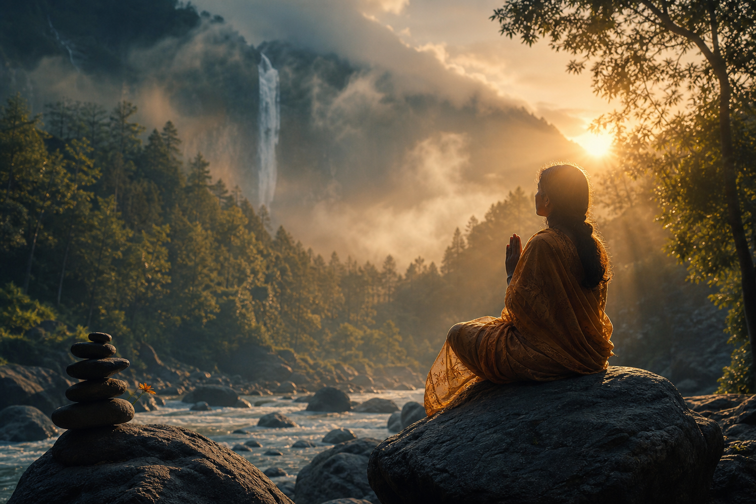 Harmony with the Divine: Embracing Spirituality through Nature