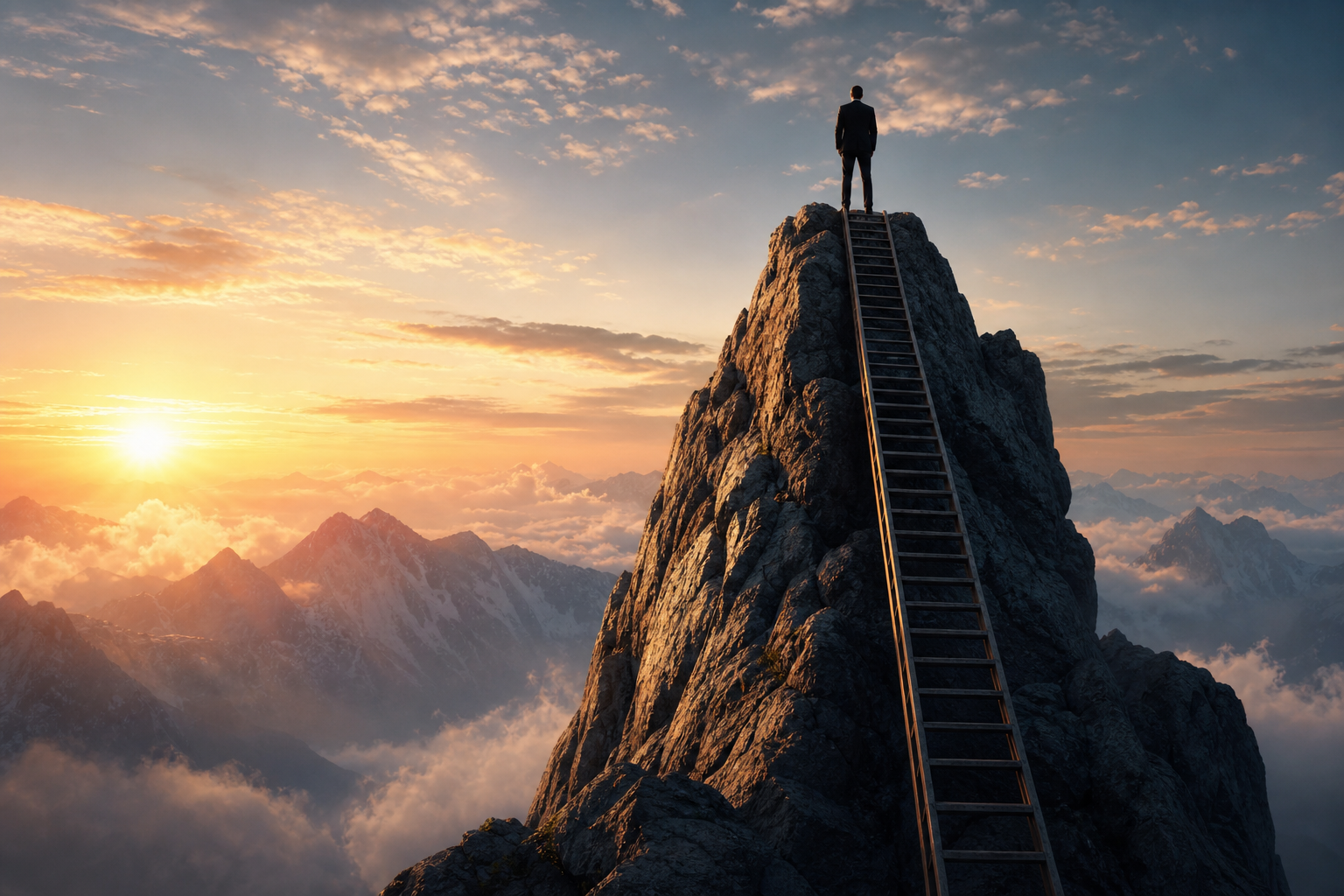 Climbing Higher: A Devotional Journey to Uncrowded Success