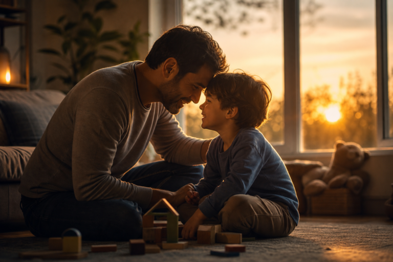 Bonded by Grace: Strengthening Parent-Child Connections
