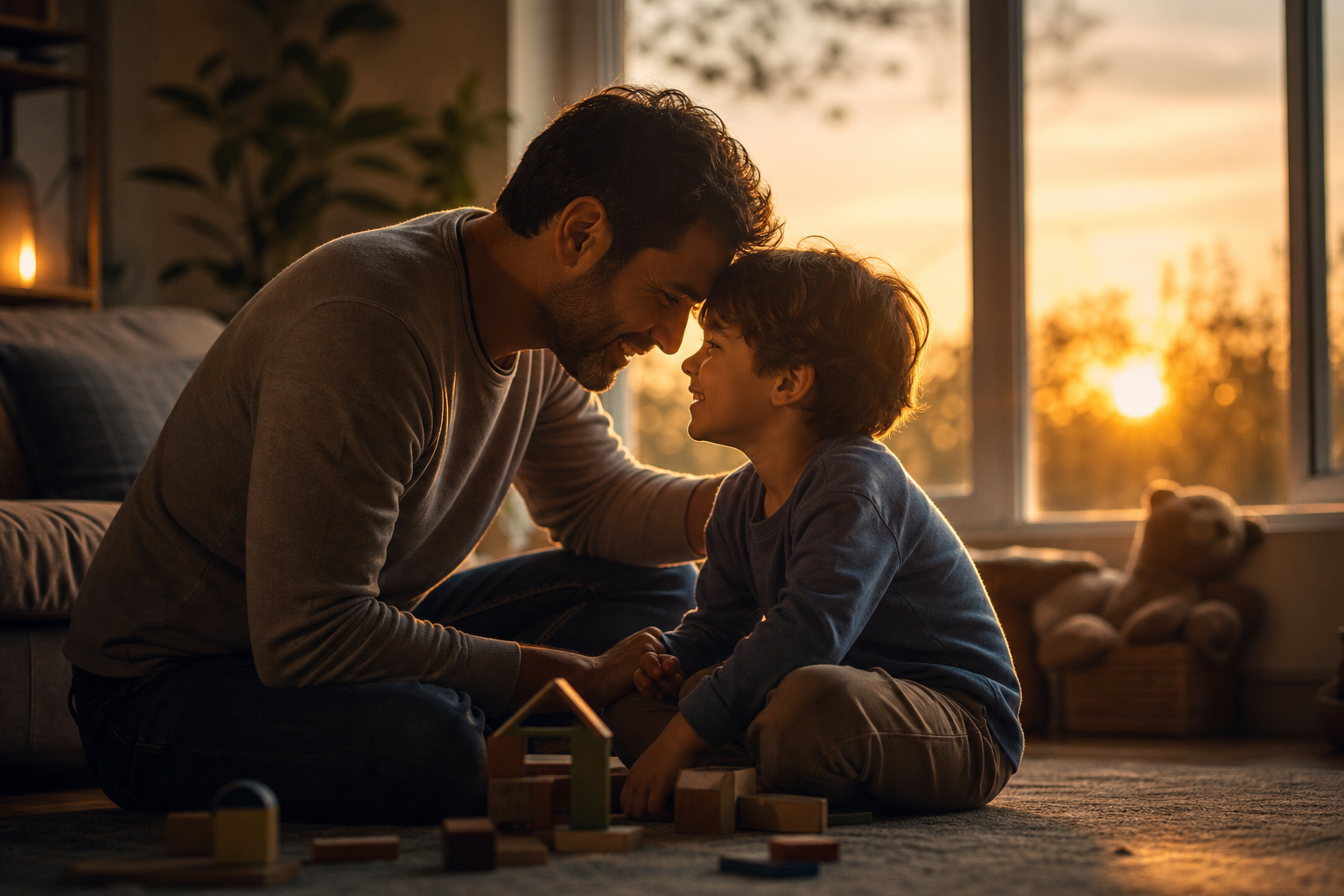 Bonded by Grace: Strengthening Parent-Child Connections