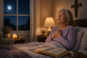 Find Peace Tonight: 7 Faith-Based Strategies to Overcome Nighttime Anxiety for Christians 50+