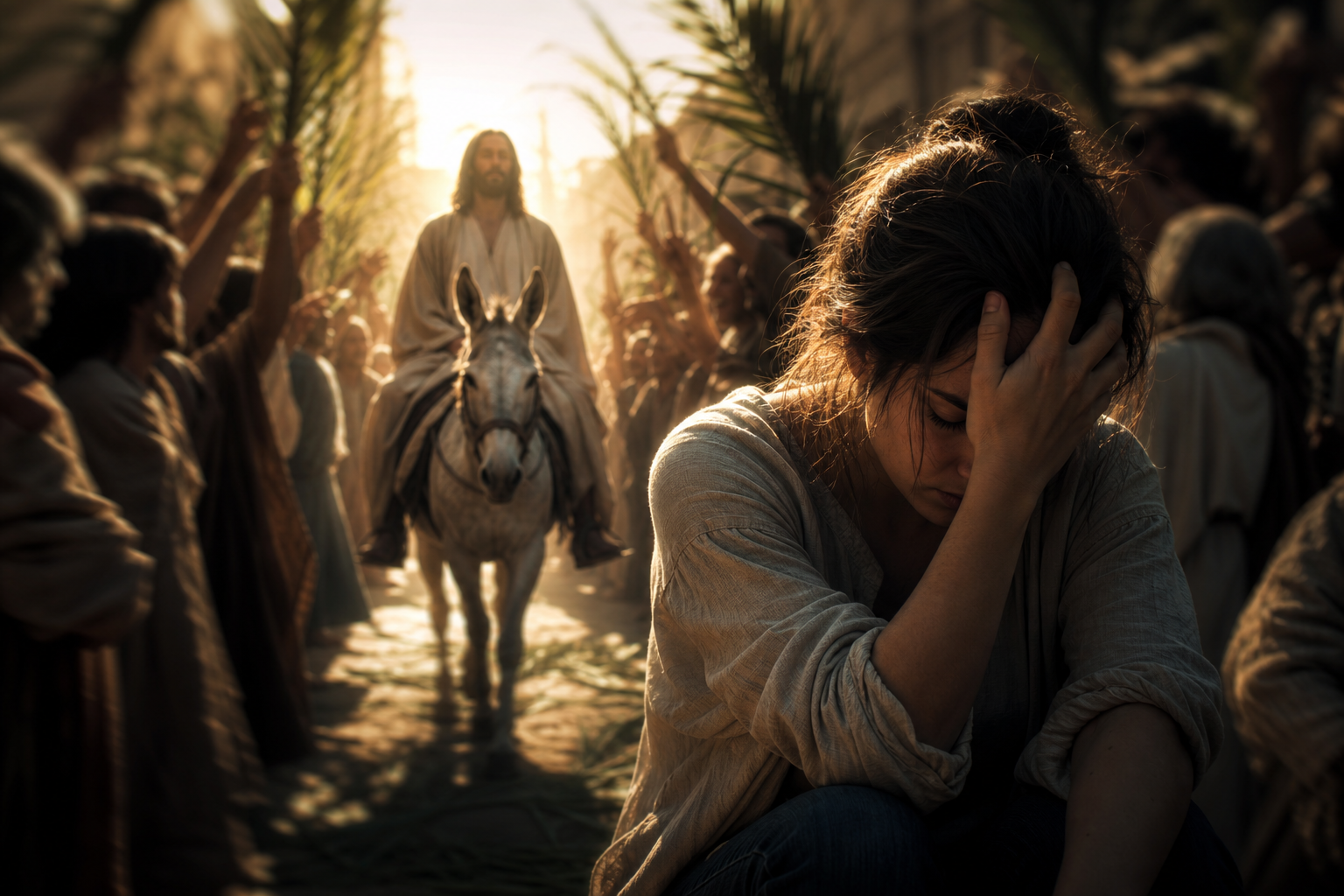 Feeling Overwhelmed? Matthew 21:9 Holds a One-Word Reset You Can Try Today