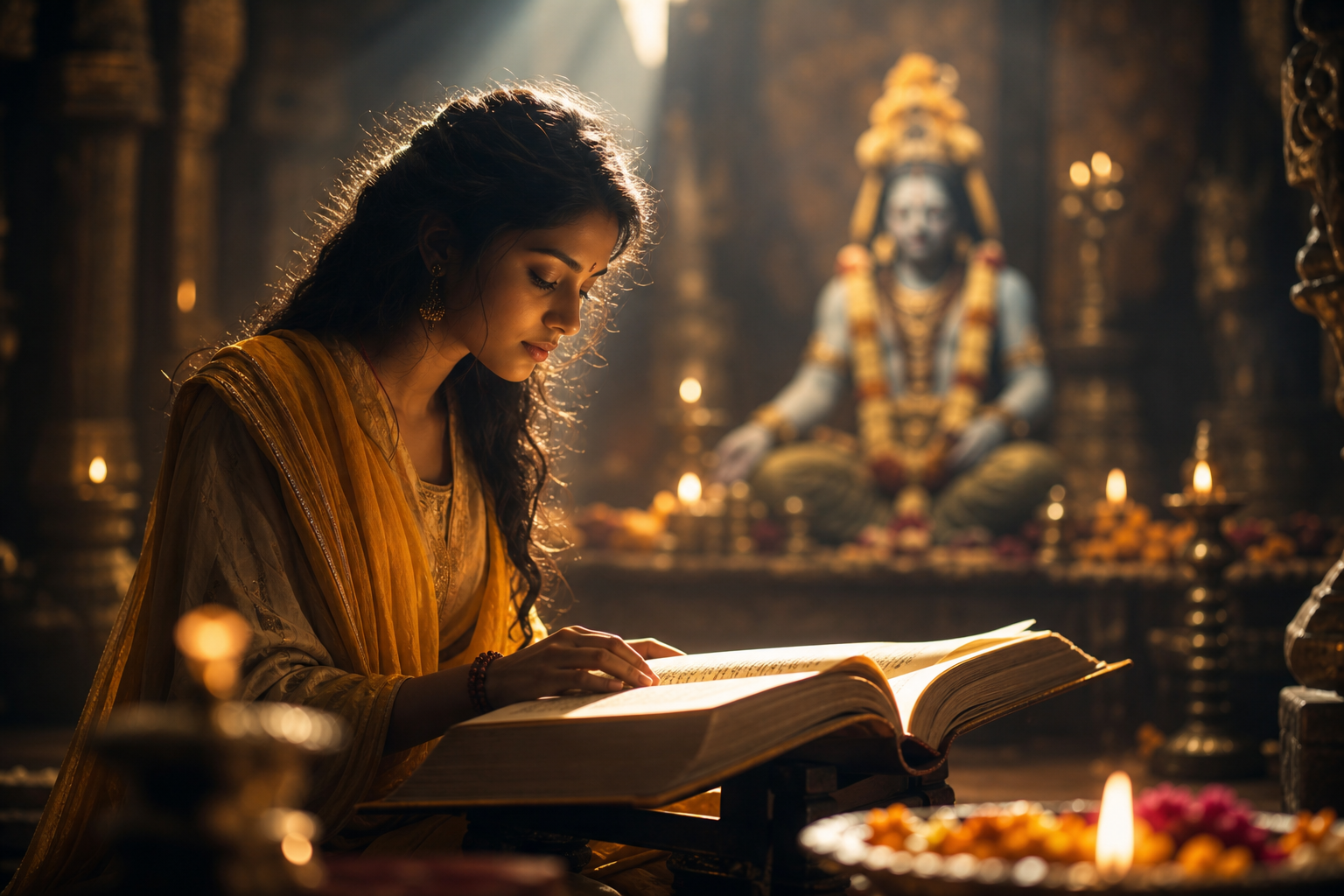 Embracing the Divine: A Journey Through Sacred Texts