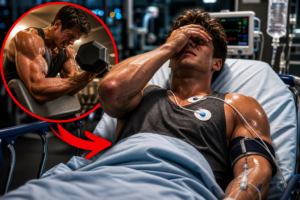 I pushed myself too hard at the gym – and ended up in the hospital | Well actually