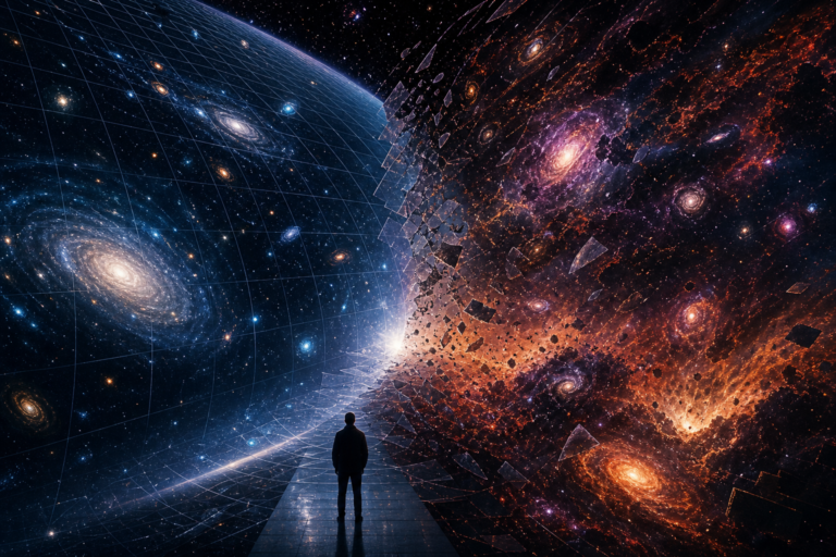 The universe is less uniform than we thought – cosmology may need a radical rethink