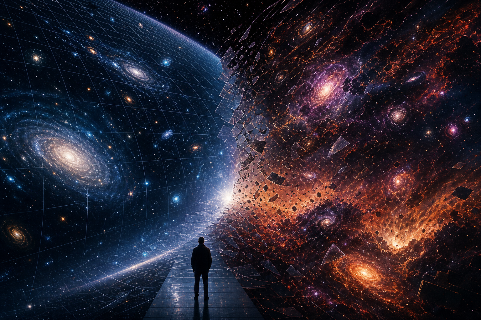 The universe is less uniform than we thought – cosmology may need a radical rethink