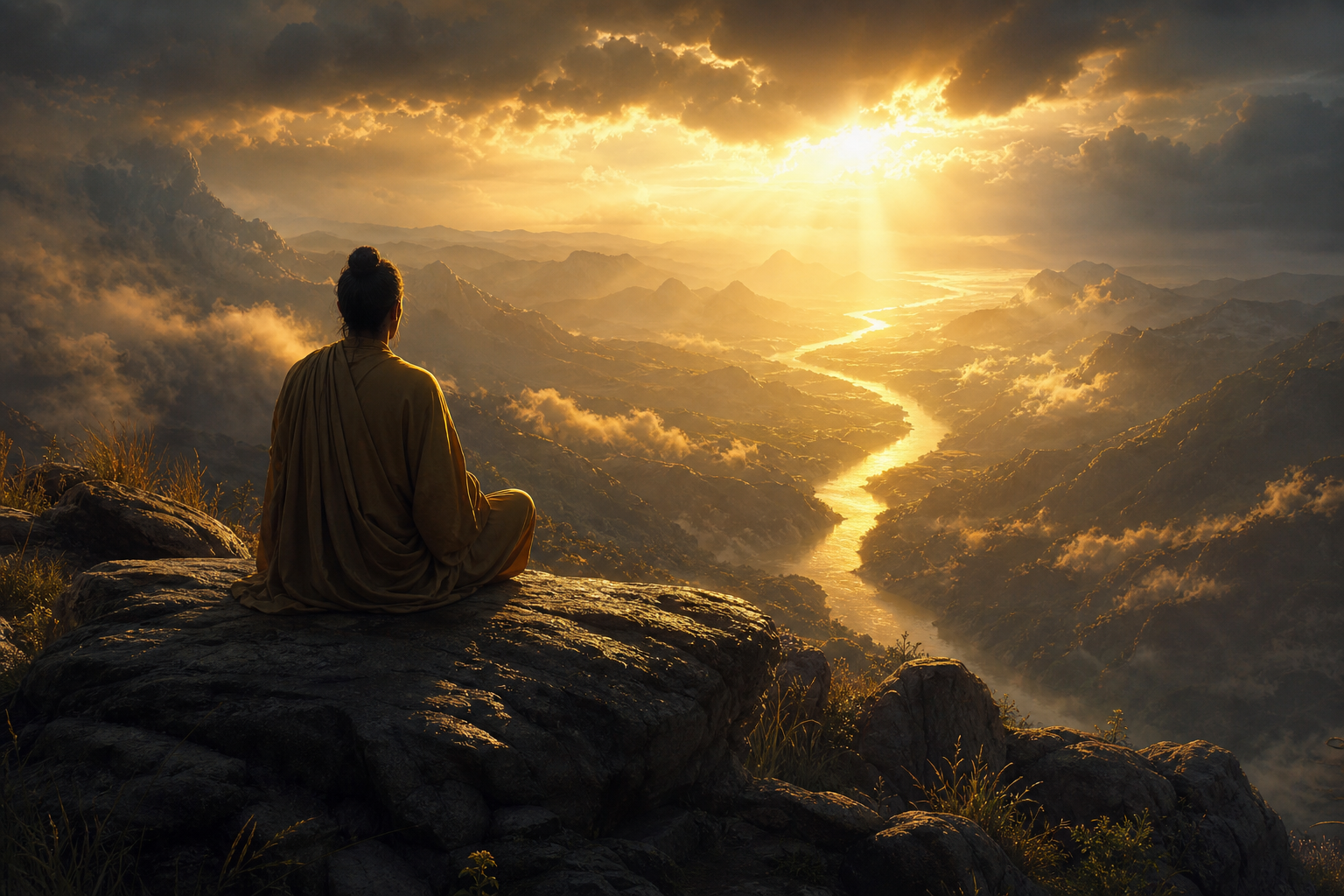 Embracing the Path: A Devotional on Mastery of Life