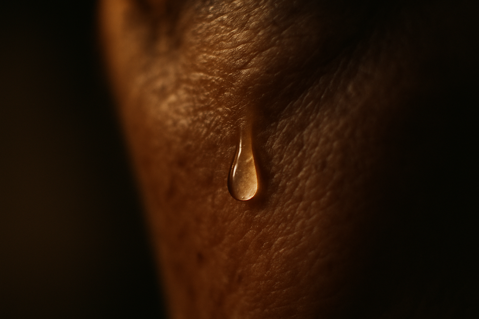 A single tear — Jesus wept, solidarity before the miracle, John 11:35