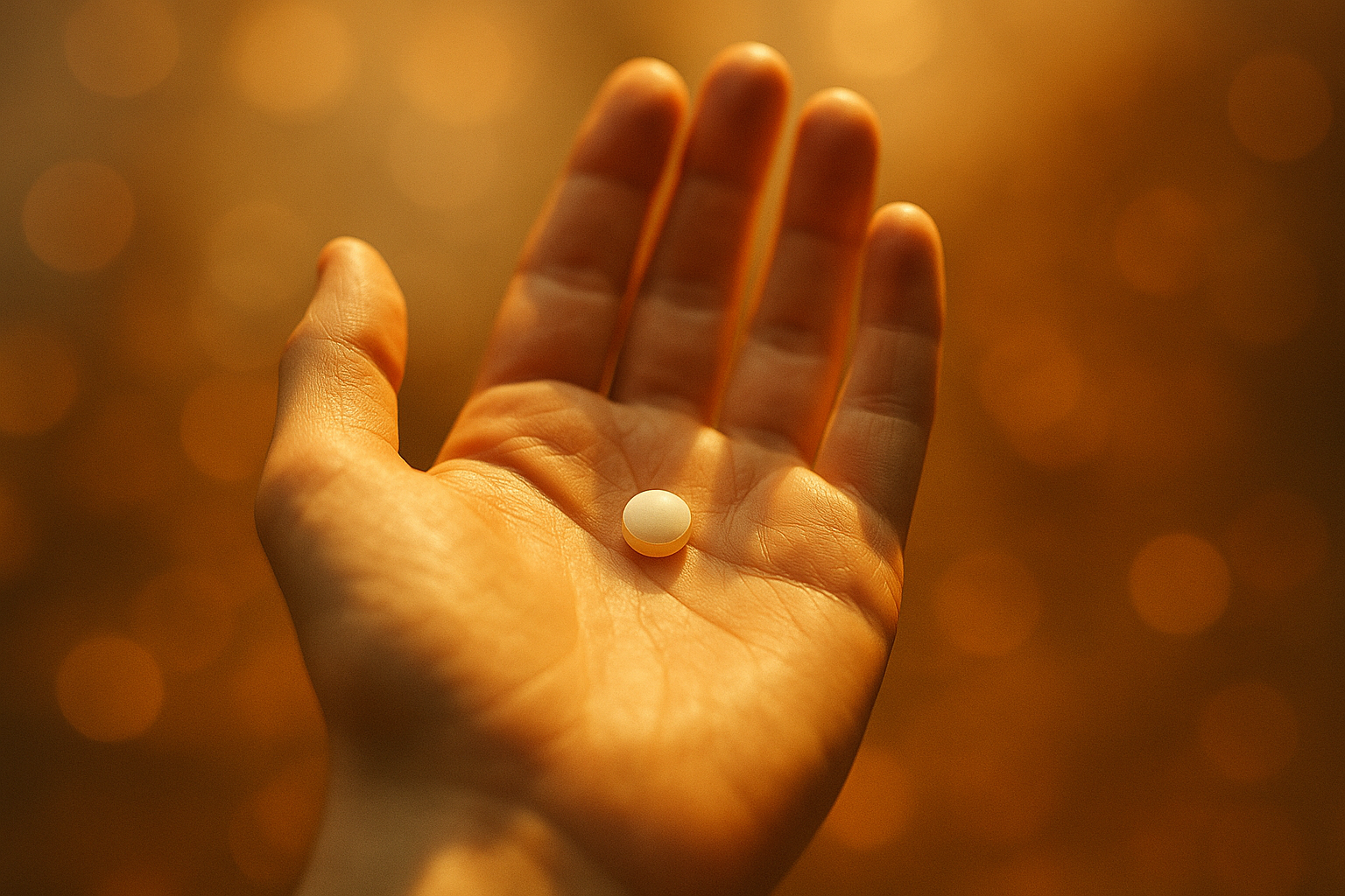 They Told Participants the Pill Was Fake. Memory, Performance, and Stress Improved Anyway. Science Just Measured What Ancient Wisdom Named First.