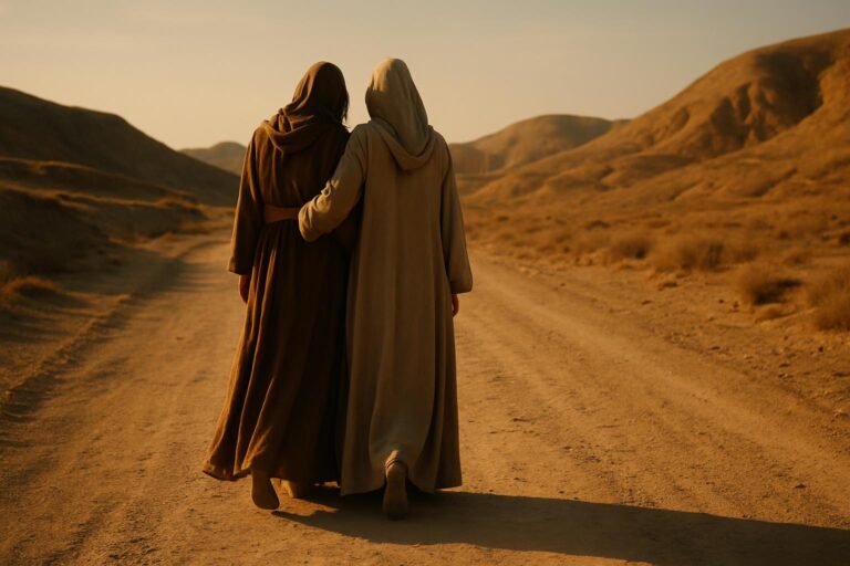 Everyone Quotes Ruth 1:16 at Weddings. That’s Not What It Is.