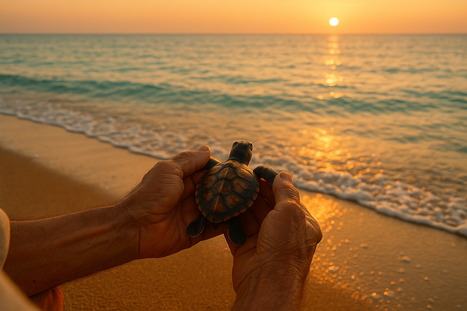 She Spent 30 Years Protecting Sea Turtles in Lebanon. One Ancient Word Finally Explains Why.