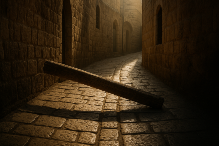 Simon of Cyrene Who Carried the Cross — His Family’s Story