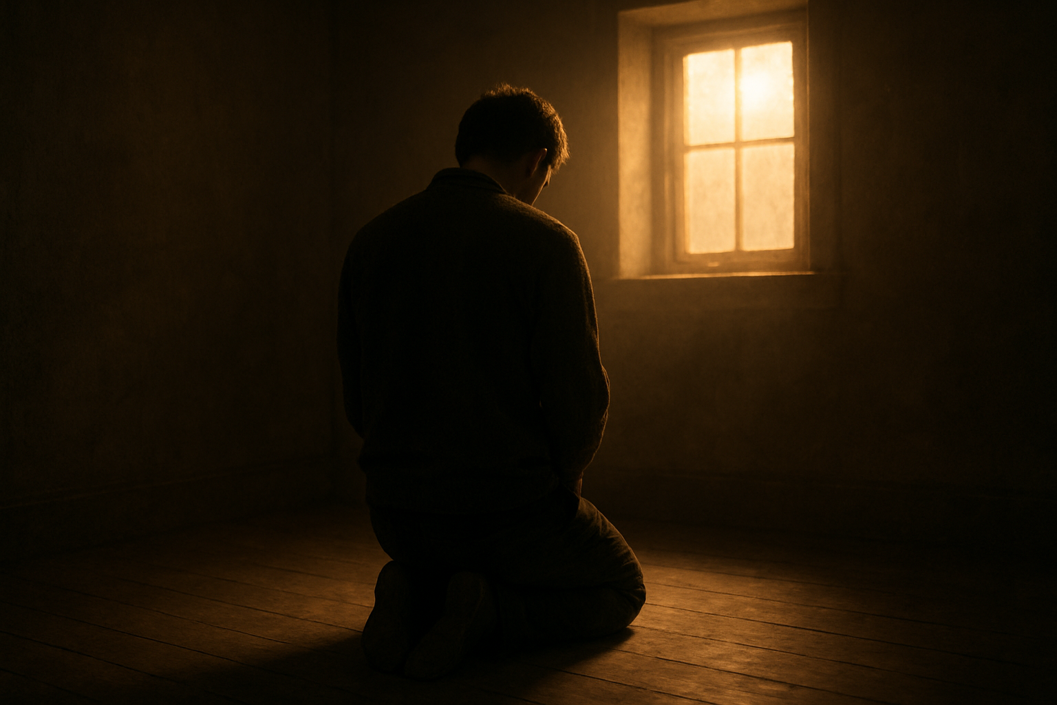 Why Does Prayer Feel Like Talking to an Empty Room? Here Is What Jesus Actually Said About That.