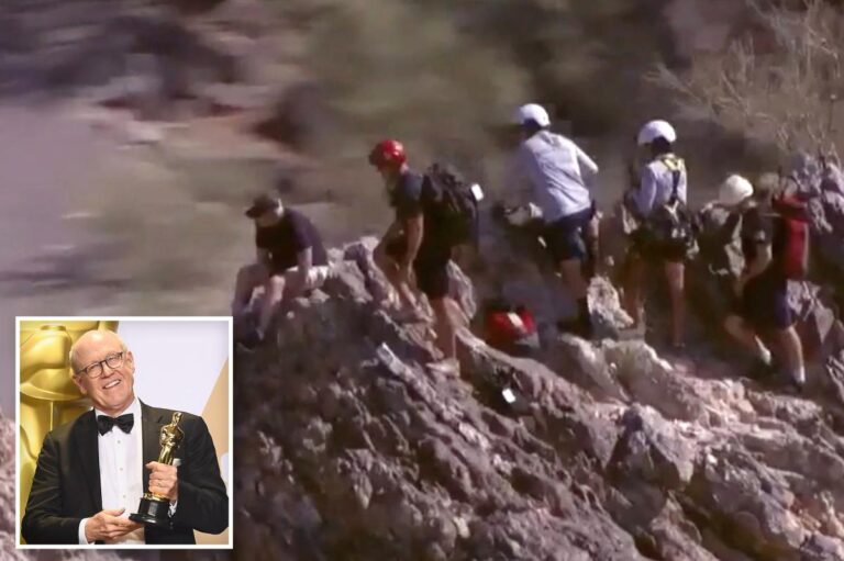 Oscar-winning Disney animator rescued from Arizona mountain trail