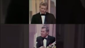 Should Johnny Carson ditch TV for the White House? 🤯