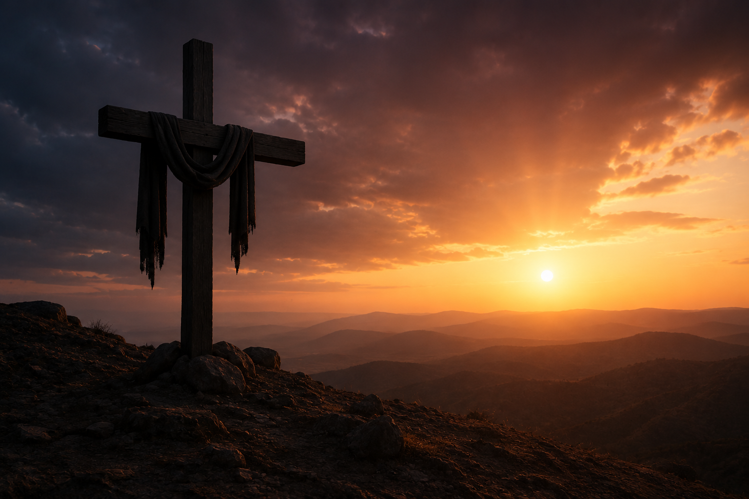 The Most Honest Prayer in the Bible Was 'My God, Why Have You Forsaken Me?' — And It Was Not the End of the Story