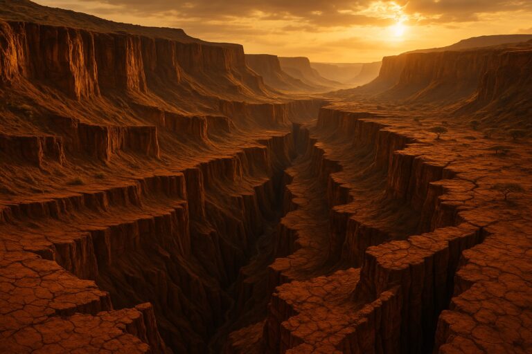 Scientists Just Found the Exact Moment Right Before a Continent Splits in Two — and Borrowed the Word From Childbirth