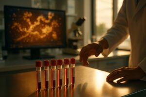 A New Blood Test Can Predict Your Heart Attack 15 Years Early. Here's the One Thing It Still Can't See.