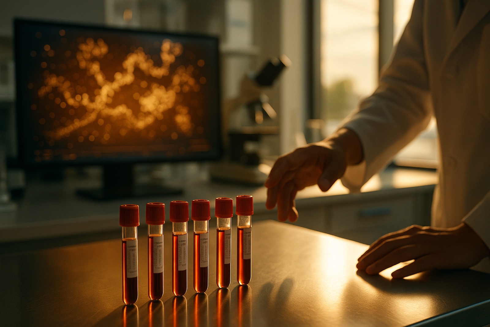 A New Blood Test Can Predict Your Heart Attack 15 Years Early. Here's the One Thing It Still Can't See.