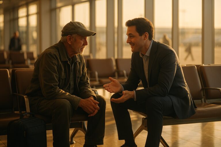 The Airport Act of Kindness That Gave a Veteran $184,000