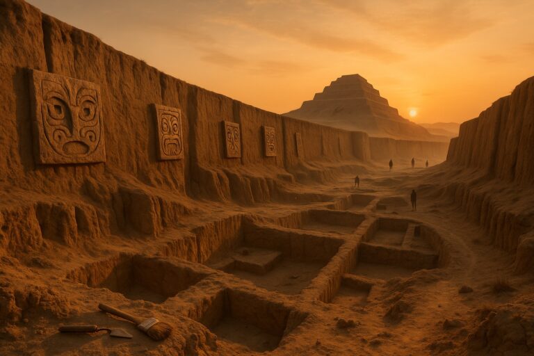 Ancient DNA Just Revealed How a 4,000-Year-Old City Kept Order — Human Sacrifice. One Ancient Story Refused That Deal.