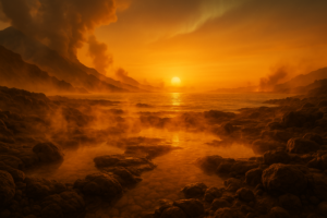 Scientists Think Asteroids Helped Spark the Origin of Life on Earth. An Ancient Text Named That Pattern 3,000 Years Earlier.