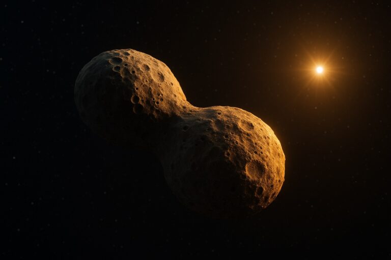 NASA Found an Asteroid Slowly Reshaped by Sunlight