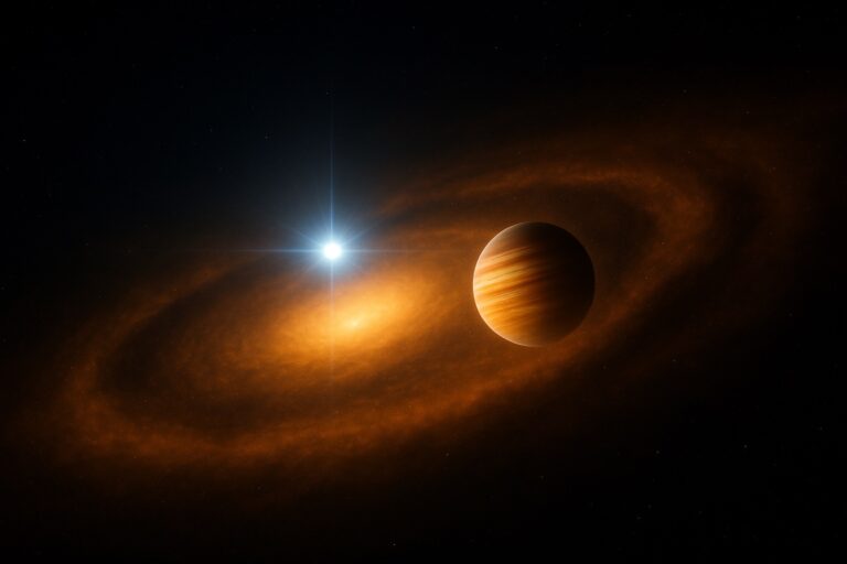 The Giant Planet Hiding in Plain Sight for 11 Years