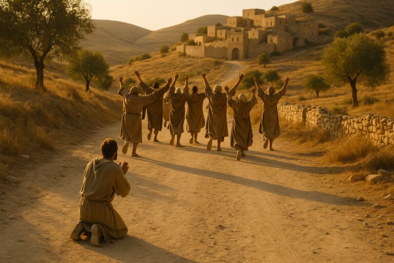 Bible Verses About Gratitude: What the Ten Lepers Still Teach Us Today