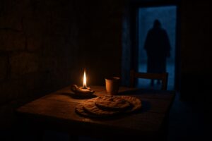 Bible Verses About Betrayal by a Friend (Psalm 41:9)